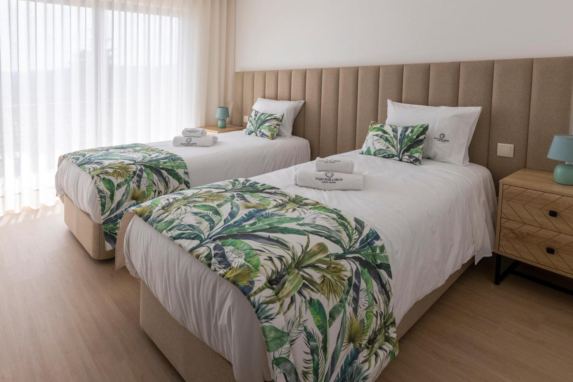 Guest House Fojo Dos Lobos Fafião Dış mekan fotoğraf