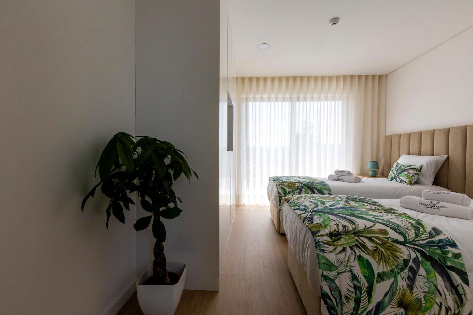 Guest House Fojo Dos Lobos Fafião Dış mekan fotoğraf